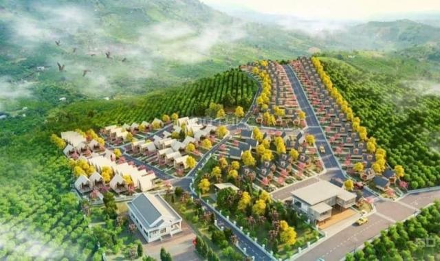 Bán đất nền nghỉ dưỡng Lộc Nam, Lâm Đồng. View núi - săn mây, giá đầu tư