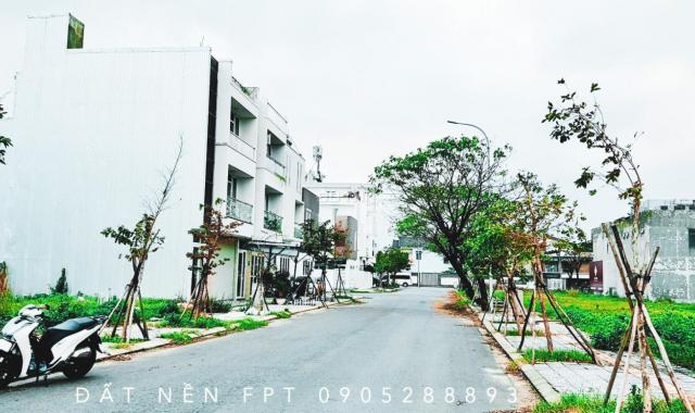 Đất nền khu đô thị FPT Đà Nẵng - quận Ngũ Hành Sơn. Giá chỉ 2,8tỷ/lô, đường 7m5, DT 102m2
