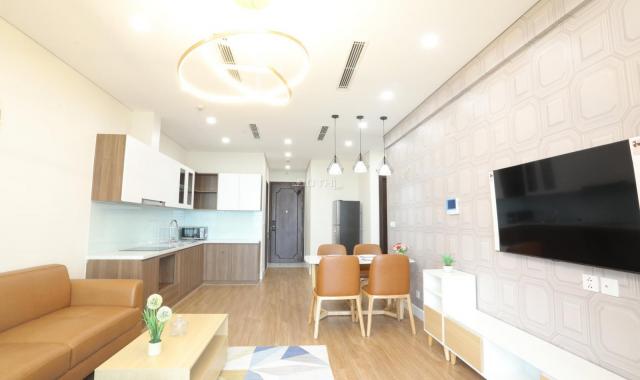 Cho thuê căn hộ chung cư D'. Eldorado Tân Hoàng Minh, Tây Hồ, DT 76m2, 2PN, 2WC full nội thất