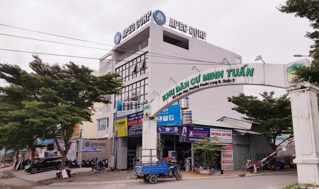 Lô đất biệt thự Hoàng Anh Minh Tuấn Q9 vị trí: Cách giao lộ Đỗ Xuân Hợp - Song Hành cao tốc 200m