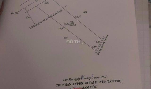 Chính chủ gửi bán lô đất lúa được phép chuyển thổ giá 2,55 tỷ