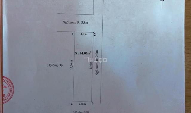 Lô góc duy nhất tại con đường sắp được nâng cấp tại Văn Cú, An Đồng