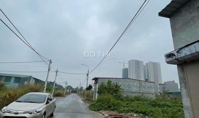 CC cần bán mảnh đất đấu giá 75m2 tại Lai Xá - Kim Chung - Hoài Đức - HN, 0972990831, view hồ