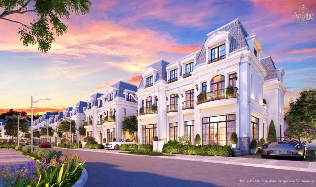 Bán biệt thự đơn lập Amelie Villa Phú Mỹ Hưng, gần clubhoue, 432m2, hướng Nam, xem nhà ngay