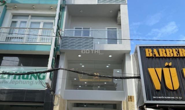 Bán nhà mới đẹp 306 Nguyễn Thị Minh Khai, Q3 - hầm 7 tầng 4.8x20m giá 28.5 tỷ