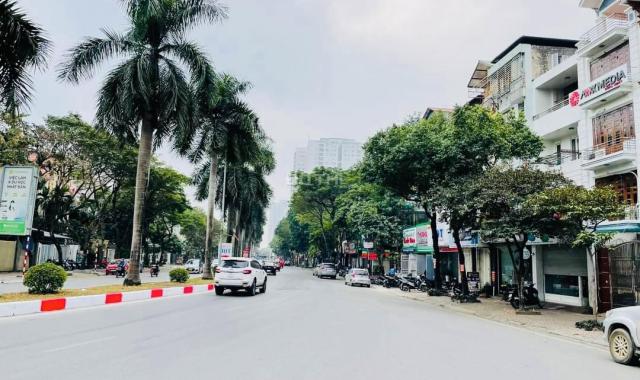 Cần bán siêu phẩm mặt phố Nguyễn Khuyến 112m2, 5T, vỉa hè rộng, ô tô dừng đỗ, đường đôi 40m, KD