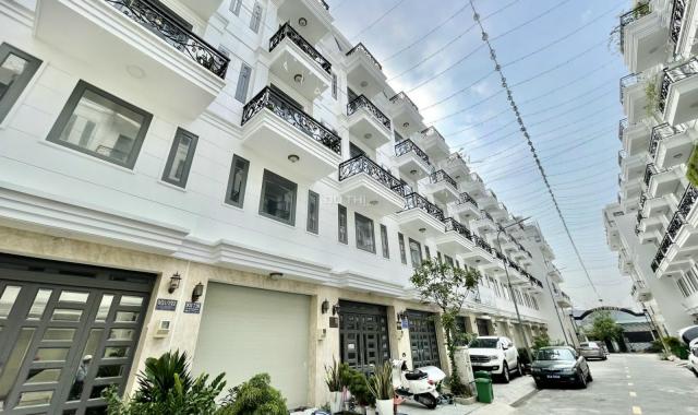 Bán nhà Nguyễn Oanh, Ngã Tư Ga, Q. Gò Vấp, DT: 4X15m nhà 3 lầu, giá: 5.5 tỷ. LH: 0908714902