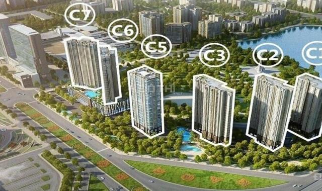 (Cam kết nhà thật giá thật) bán 1 - 3PN D'Capitale Trần Duy Hưng - Sở hữu lâu dài - 0934589000