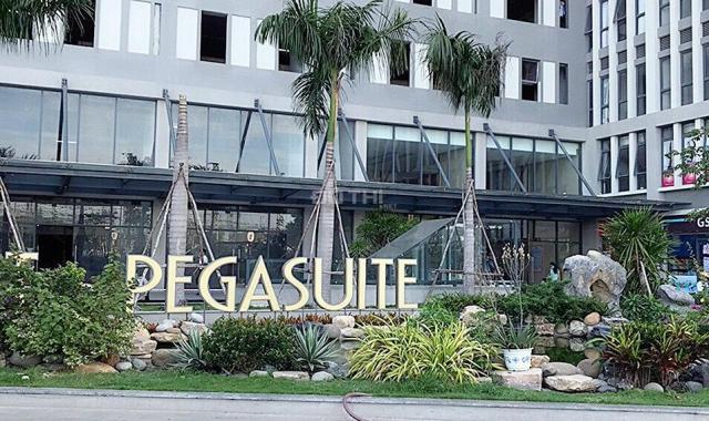 The Pegasuite - officetel 35m2 1,53 tỷ 1 PN view công viên có sẵn máy lạnh, rèm cửa