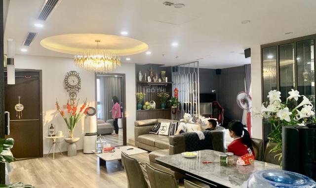 Chính chủ cần cho thuê căn hộ 3 phòng ngủ tòa P8 - 120m2 giá 20tr/th, nội thất cao cấp