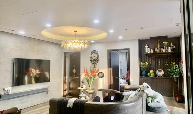 Chính chủ cần cho thuê căn hộ 3 phòng ngủ tòa P8 - 120m2 giá 20tr/th, nội thất cao cấp