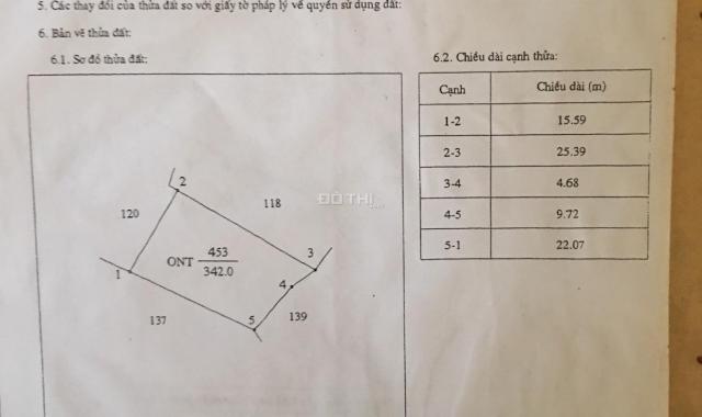 Cần bán lô đất mặt tiền vị trí đẹp tại Tân Trụ, Long An