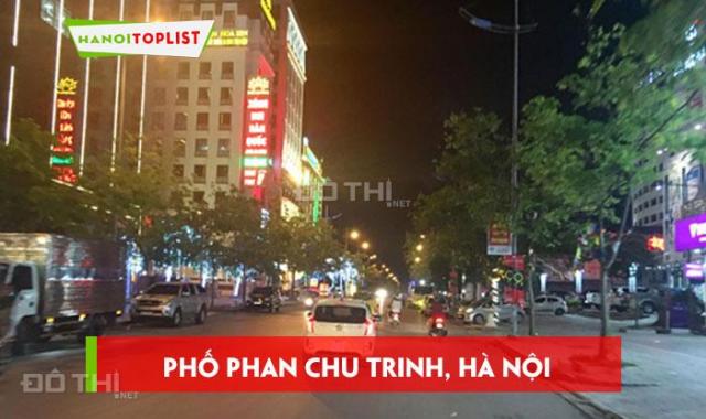 Mặt phố Phan Chu Trinh - Hoàn Kiếm, hiệu suất cho thuê 50tr/th. Dt 60m2 - MT 6m giá 45 tỷ
