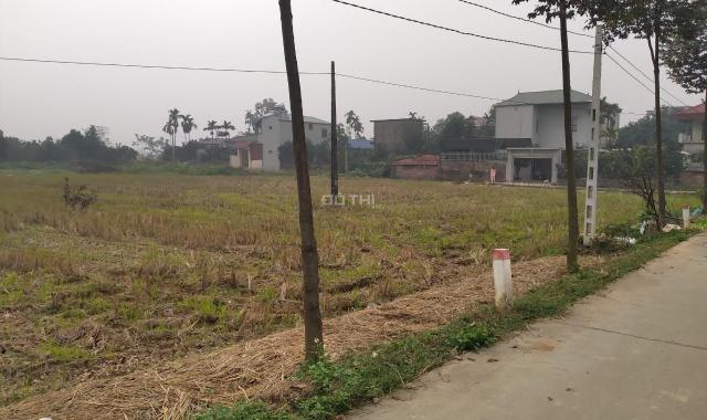 Chỉ 450tr/sào tại Thạch Thất, diện tích 3 sào mặt tiền rộng 20m gần trung tâm hành chính huyện