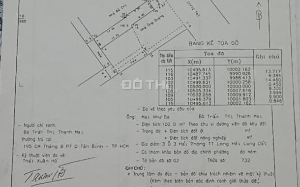 Chính chủ cần bán nhà vị trí đẹp tại tỉnh Bà Rịa - Vũng Tàu