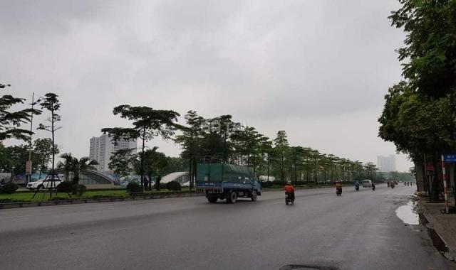 21m mặt tiền mặt phố Lý Sơn gần Nguyễn Văn Cừ Long Biên - DT 110m2, 19.5 tỷ - Lô góc - vỉa hè khủng