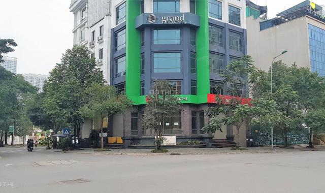 Bán tòa nhà lô góc Nguyễn Xiển, Kim Văn - Kim Lũ hè 5m, đường 4 oto 120m2 MT 20m 5T. 25 tỷ