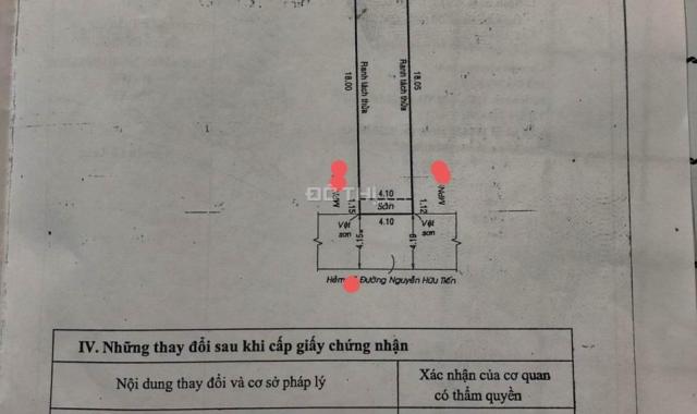 Bán đất 83m2 đường Nguyễn Hữu Tiến, P. Tây Thạnh - Q. Tân Phú, giá 6.6 tỷ sổ hồng riêng