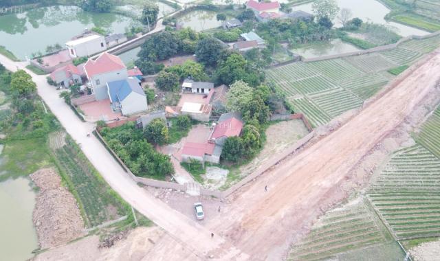 Chính chủ bán thửa đất thổ cư 2 mặt tiền xã Việt Lập, huyện Tân Yên, LH 0393926676