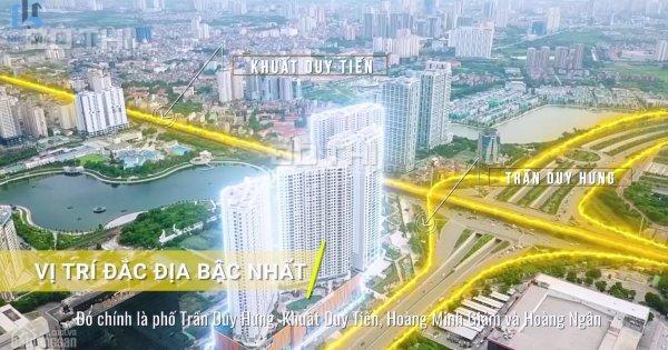 Soha Land cập nhật quỹ căn 2pn 2wc D'Capitale Trần Duy Hưng - giá tốt nhất tháng 5/2022 0934589000