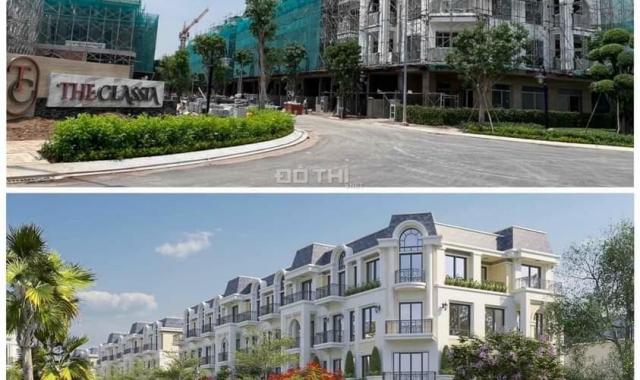 Bán biệt thự, nhà phố dự án The Classia Khang Điền, từ CDT 5*20m 1 trệt 3 lầu, khu compound, ở liền