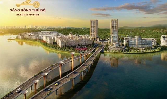 River Bay Vĩnh Yên từ 1,5 tỉ sở hữu ngay nhà phố kinh doanh mặt đường 30m. Liên hệ 0904282858