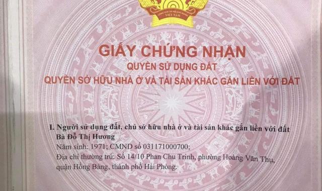 Chính chủ cần bán nhà vị trí đẹp tại thành phố Hải Phòng