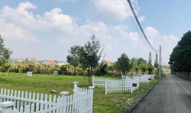 Khu dân cư Việt Phát Bảo Lộc 1 khu đất cực đẹp và thoáng, đã phân lô bởi hàng rào trắng