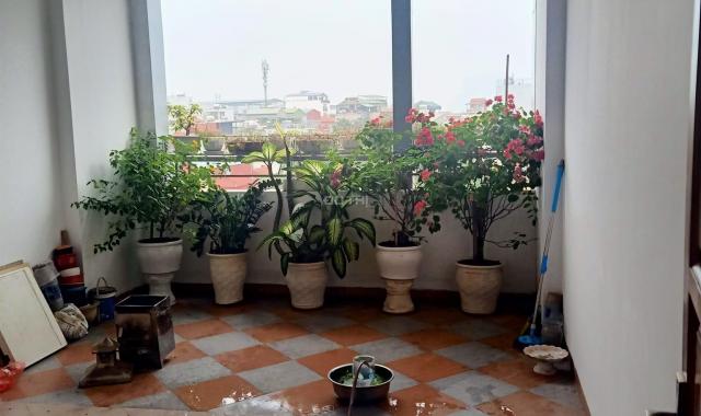 Bán nhà mặt phố Mỹ Đình 80m2 6 tầng mặt tiền rộng ô tô tránh vỉa hè kinh doanh