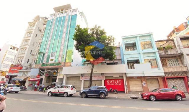 Cho thuê nhà 372 Võ Văn Tần, Quận 3. DT: 14.3x17.4m