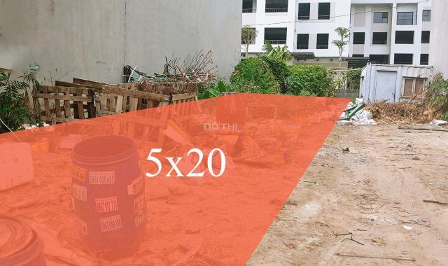 Bán đất nền Phường Dĩ An, ngay Vincom Dĩ An và khu căn hộ Charm City, 5x20m mặt tiền đường 30m