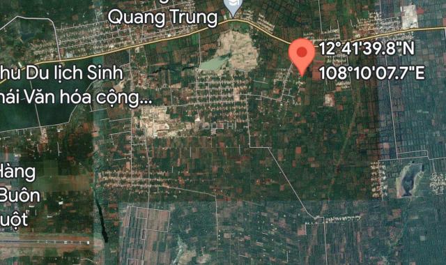 Chính chủ bán 500m2 đất km15 Hoà Đông Đắk Lắk cách QL26 chỉ 300m giá 1.9 tỷ
