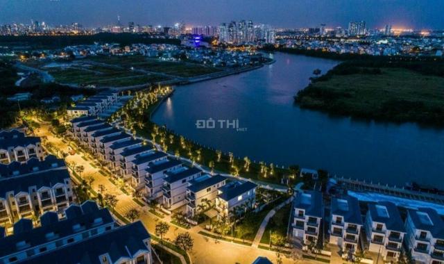 1 căn cuối biệt thự đơn lập Nine South - Sát công viên - view trực diện sông - DT 323m2 - Giá 65 tỷ