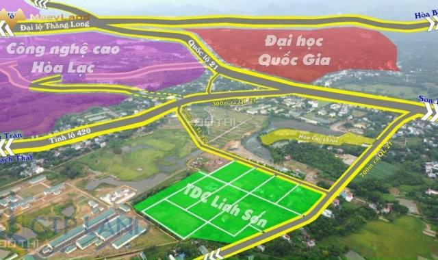 Đất đẹp tái định cư Linh Sơn, sổ đỏ có sẵn sát Tỉnh Lộ 420, hạ tầng đẹp đường lớn 20m + vỉa hè 5m
