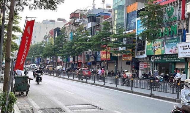 Bán mặt phố Nguyễn Lương Bằng, DT 44m2 x 2 tầng, vỉa hè rộng