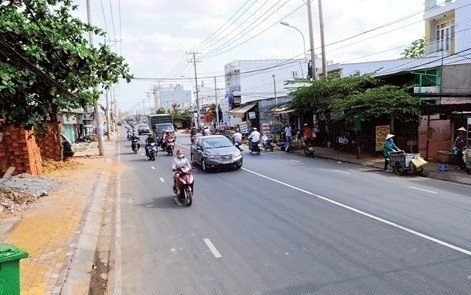 Đất thổ vườn đường Nguyễn Thị Chiên 237m2 giá ngợp 2,15 tỷ
