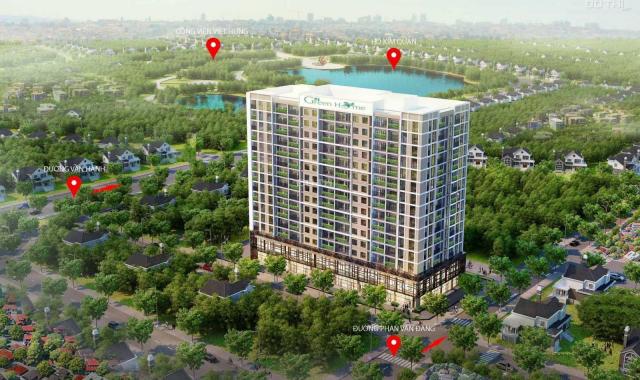 Chỉ 2.2 tỷ sở hữu căn 71.6m2 2PN đẹp nhất Phương Đông Green Home KĐT Việt Hưng LS 0%/18th, CK 3.5%