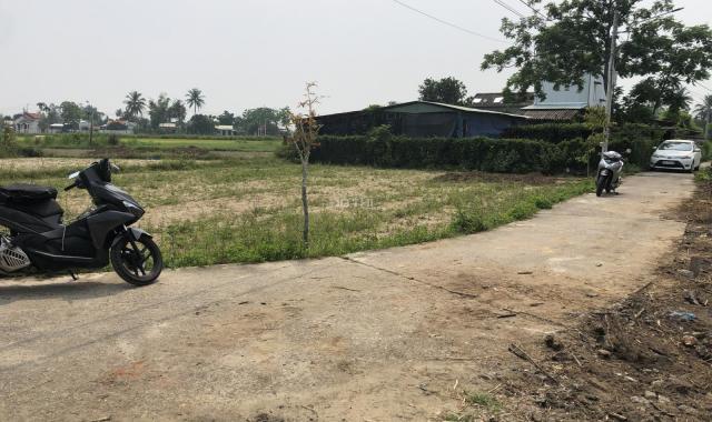 Bán đất ven sông T. Xã Điện Bàn, đường ô tô, 100m2 đất ở, có sổ