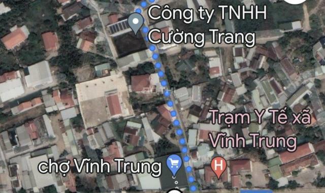 Bán nhanh lô đất 200m2 gần chợ Vĩnh Trung, Nha Trang