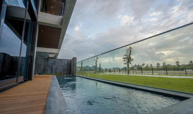 Cần tiền bán villa mặt sông 3 tầng full hồ bơi view sông Cổ Cò - rẻ hơn thị trường 2 tỷ
