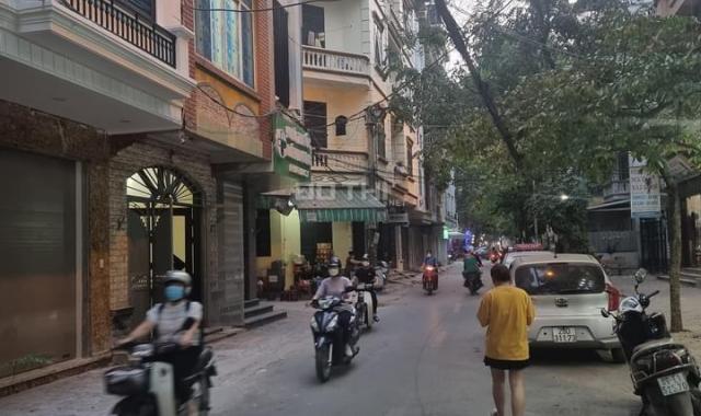 Bán nhà mặt phố Nguyễn Khả Trạc không bán cho người ngoại thành. 58m2 giá 16,5 tỷ