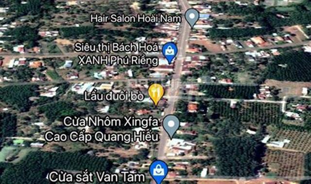 Cơ hội sở hữu 510m2 đất mặt đường gần QL14 huyện Phú Riềng, Bình Phước