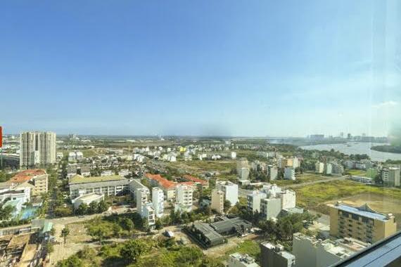 Duplex Vista Verde bán căn hộ (Foreigner Quota), dạng thông tầng, căn góc có diện tích 190m2