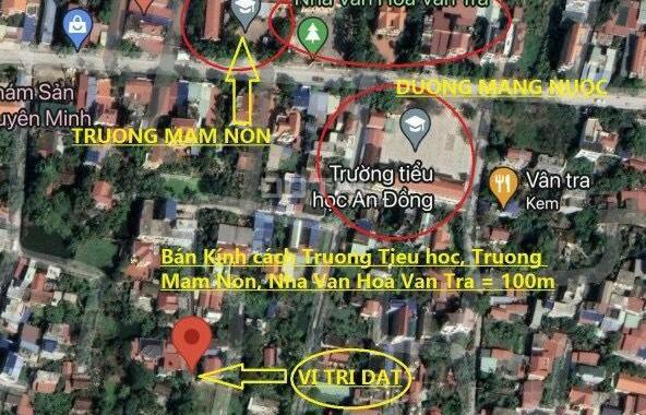 Bán đất 81m2 - ngõ ô tô tại Vân Tra, An Đồng