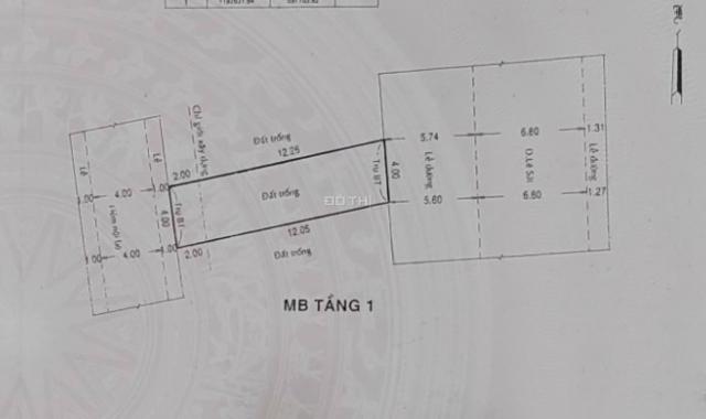 Lô đất 2 MT đường Lê Sát, Tân Phú, DT 4x14.5m, giá chỉ 8.7 tỷ. LH 090.333.7274