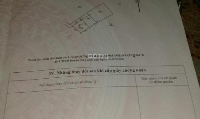 Bán nhà sau trung tâm Hội nghị Quốc Gia Mễ Trì - Nam Từ Liêm 42m2, giá đầu tư 3,2 tỷ