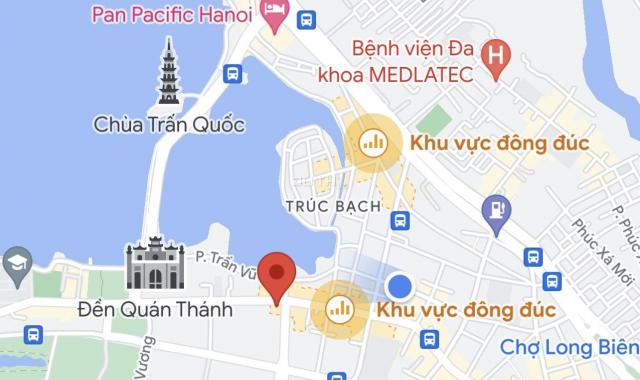Bán nhà mặt ngõ Nguyễn Trường Tộ, Ba Đình 23m2 3 tầng giá chỉ 2 tỷ