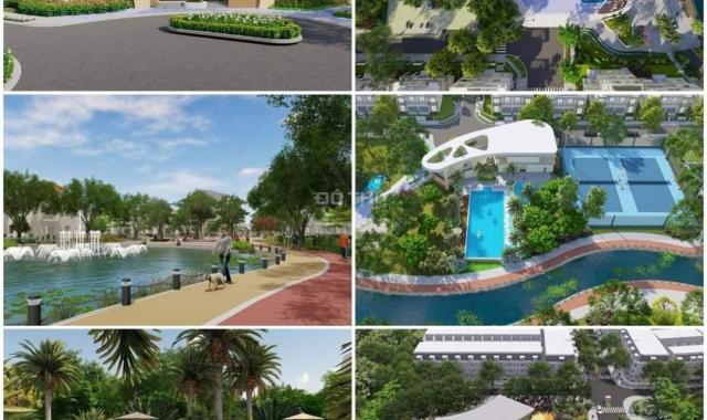 Bán nhà phố LK Lavida Vũng Tàu, ko chênh, căn góc view hồ đẹp nhất dự án
