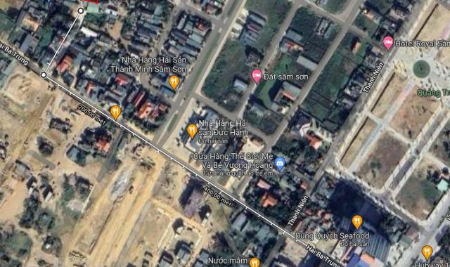 Chính chủ bán lô đất nền ngay cạnh dự án Sun Sầm Sơn, cách biển 300m
