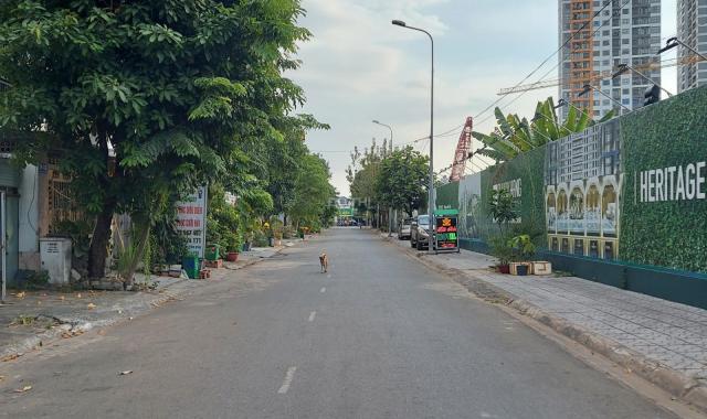 Bán đất An Phú An Khánh đường 37 gần trường học Nguyễn Hiền nền LK1 (100m2) 210 triệu/m2